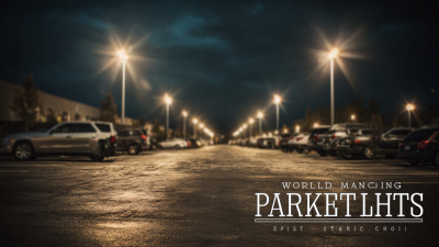 World Class Manufacturing Shining Bright with Best Parking Lot Lights Exported from China