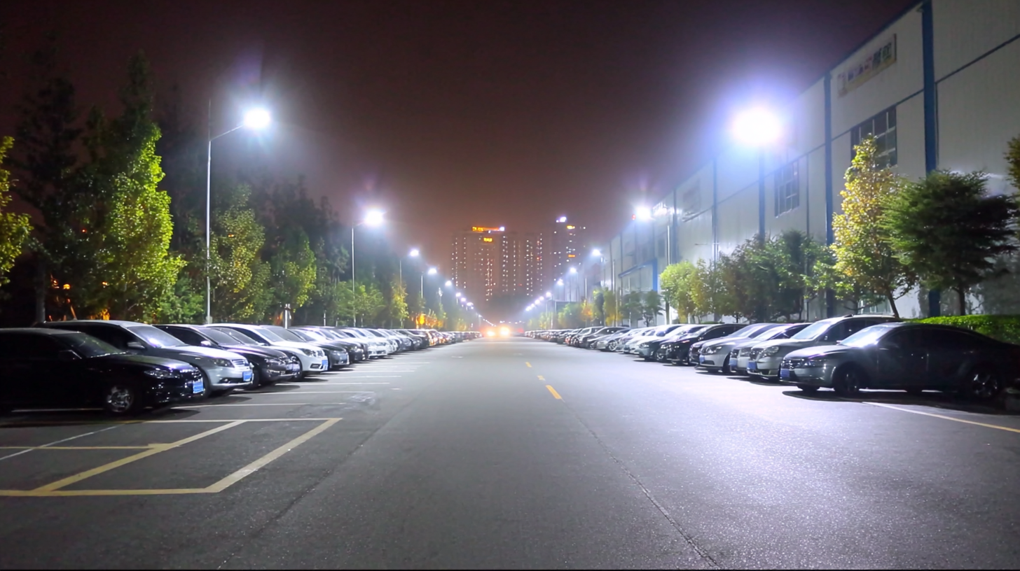 World Class Manufacturing Shining Bright with Best Parking Lot Lights Exported from China