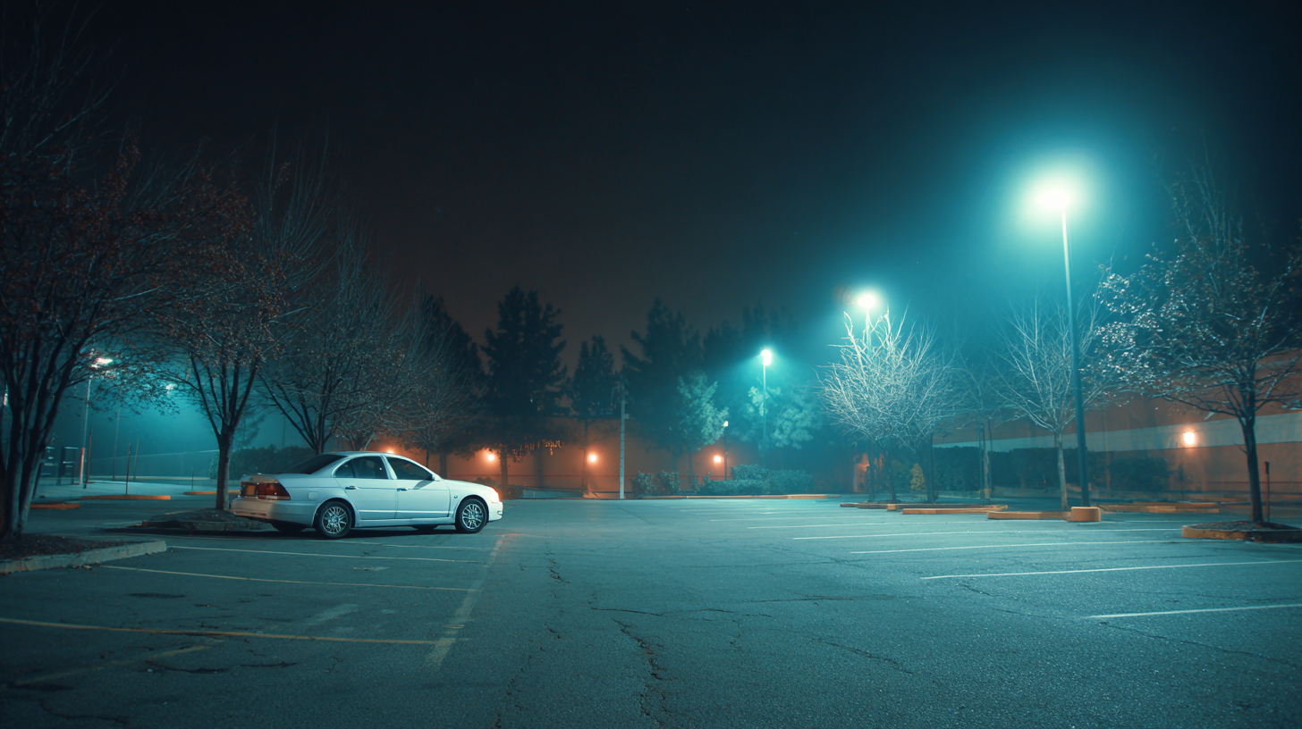 World Class Manufacturing Shining Bright with Best Parking Lot Lights Exported from China