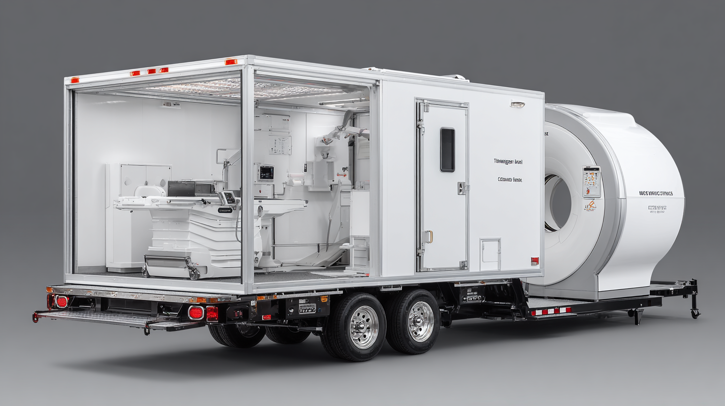 Leading the Global Market with Superior Mobile Ct Scanner Rentals from China