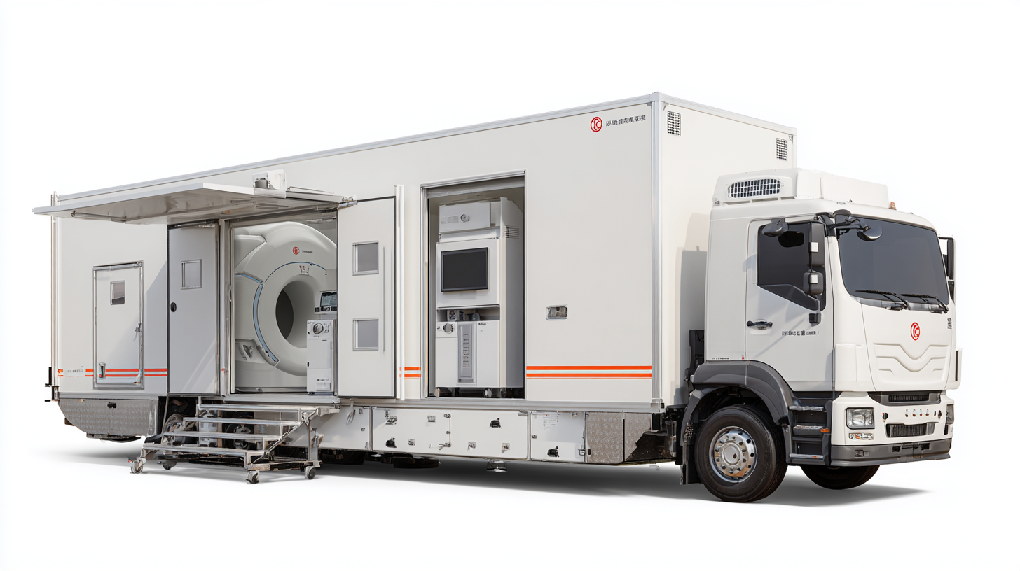 Leading the Global Market with Superior Mobile Ct Scanner Rentals from China