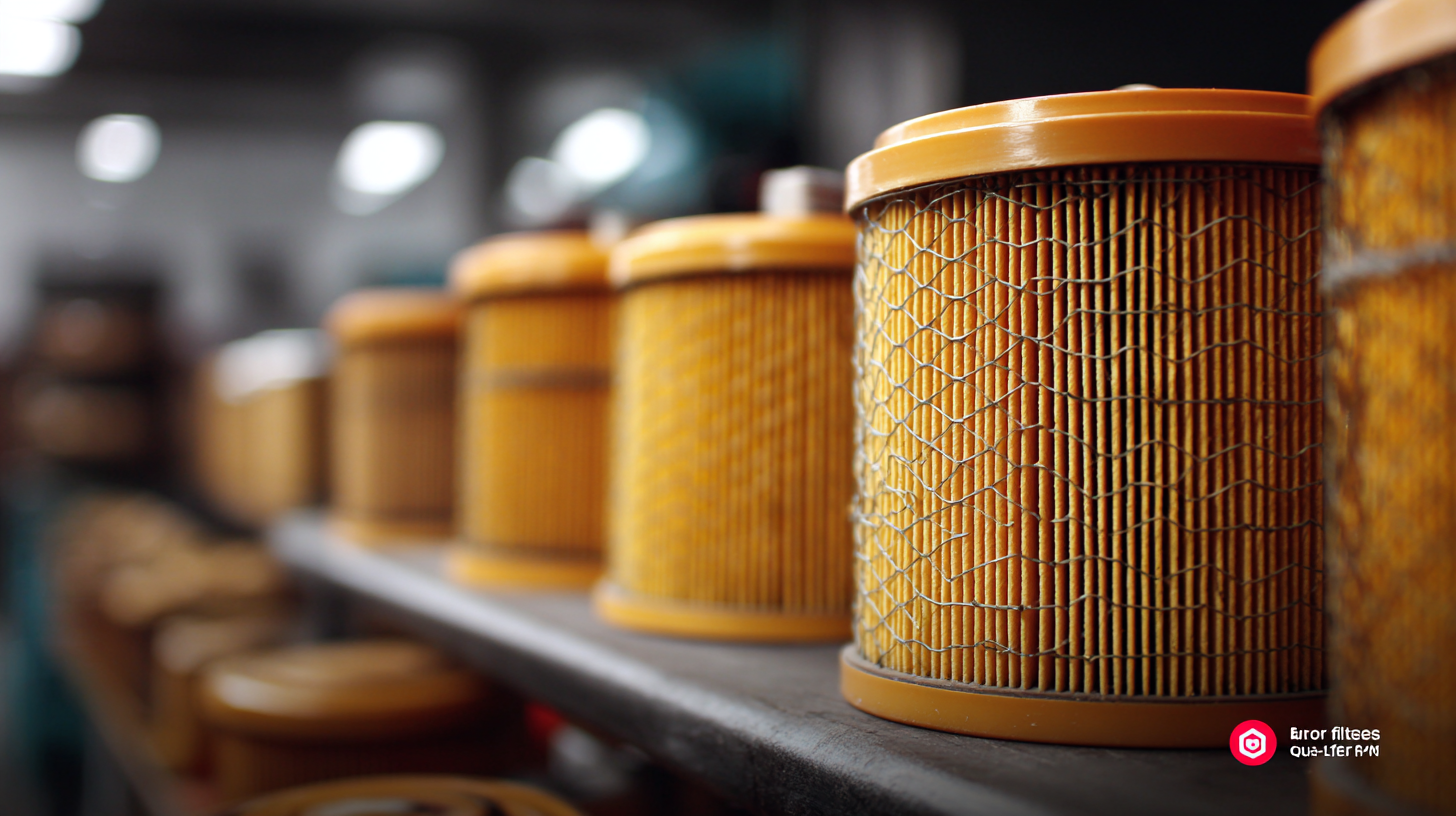 Trust in Consistent Quality of Best Auto Filters from China's Leading Manufacturers