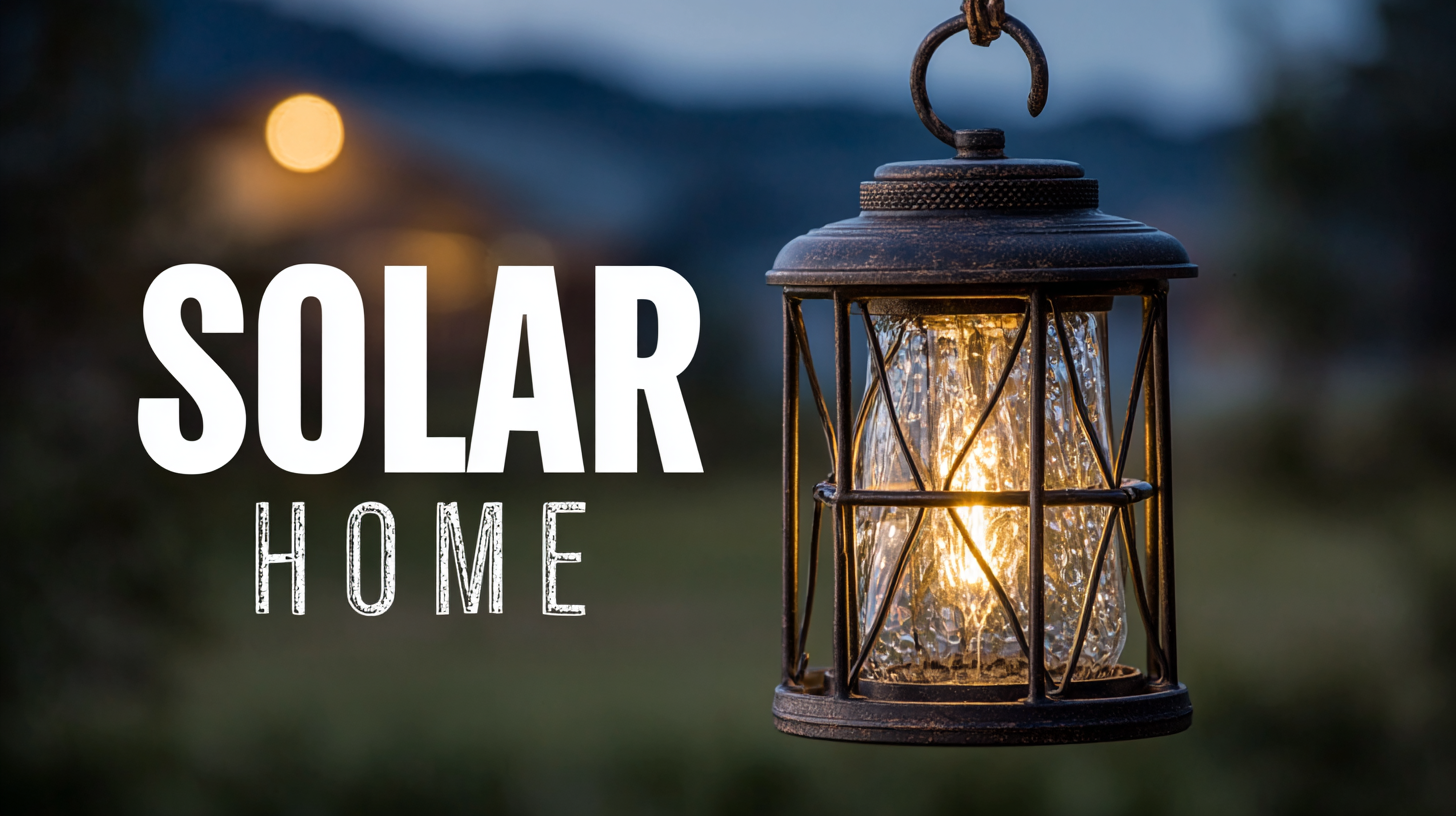 Common Issues with Choosing the Best Solar Light for Home Use