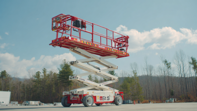 5 Key Features to Consider for the Best Mobile Aerial Work Platform