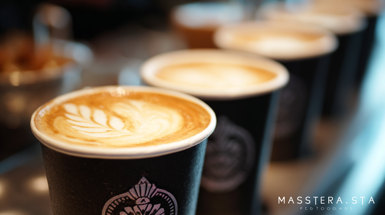 Masterfully Crafted Barista Cups from China Meeting Global Standards