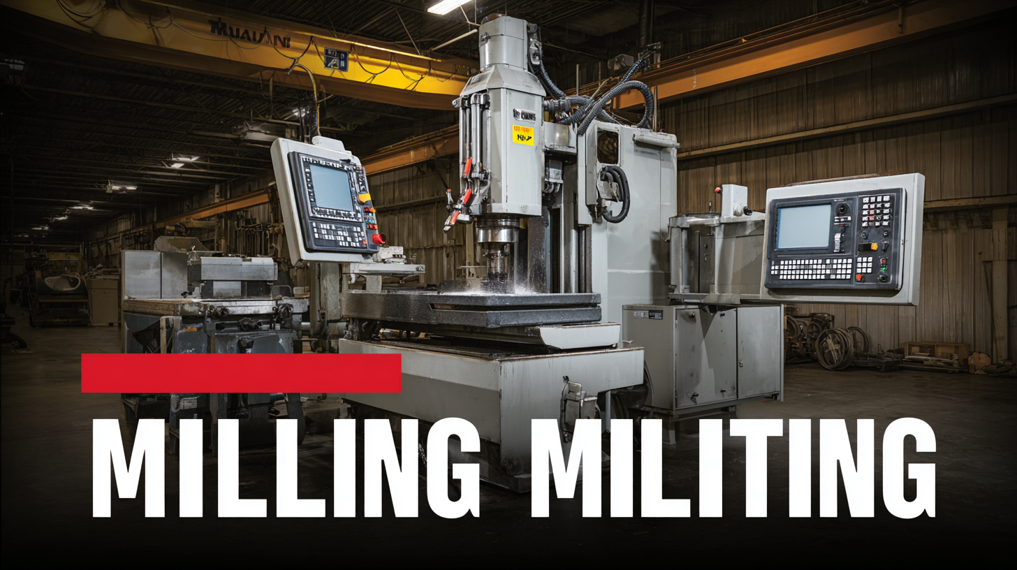 5 Proven Best Milling Equipment Options for Your Manufacturing Needs
