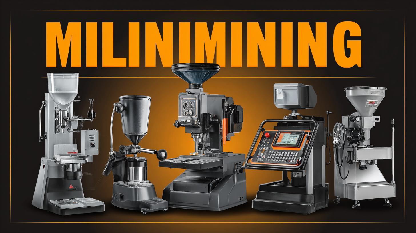 5 Proven Best Milling Equipment Options for Your Manufacturing Needs