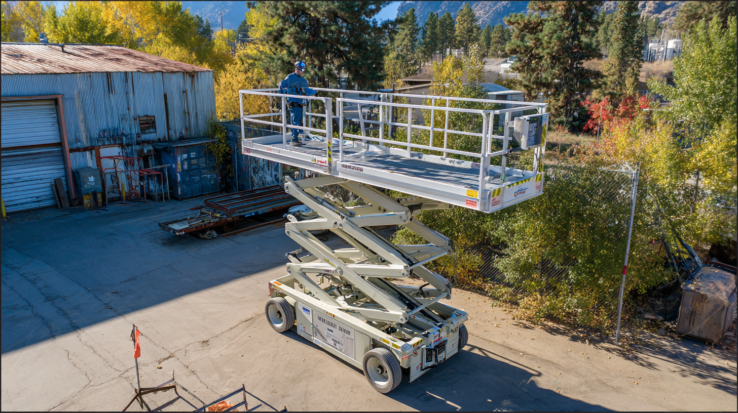 5 Key Features to Consider for the Best Mobile Aerial Work Platform