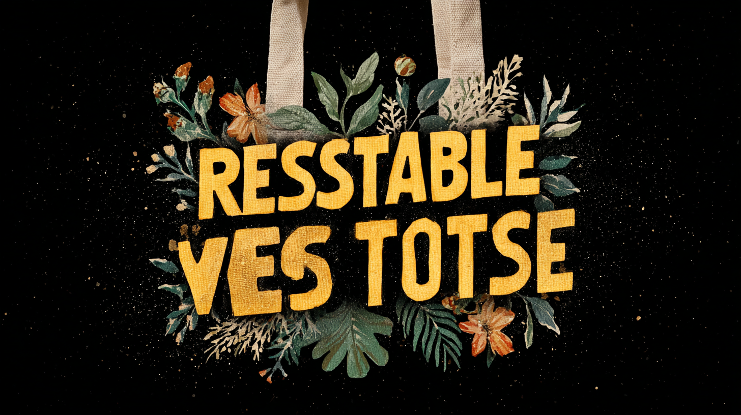 Ultimate Showdown: Which Best Reusable Tote Reigns Supreme for Eco-Friendly Shoppers?