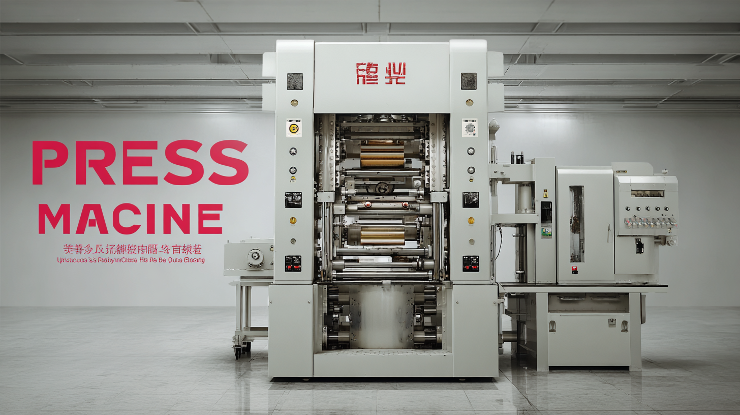 Unmatched Quality in China Delivering the Best Press Machine for Global Buyers