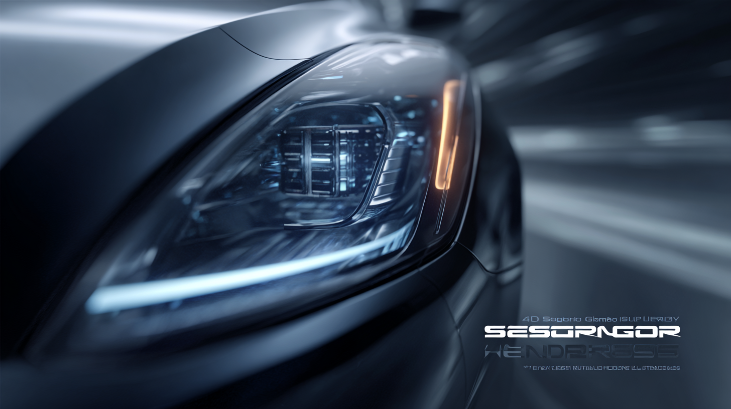 Elevating Global Standards: The Rise of China’s Best Sensor Headlights in Quality and Innovation