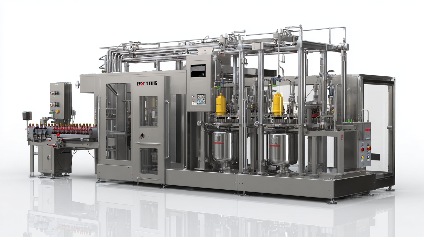 7 Key Features That Make the Best Bottle Filling Machine an Industry Leader in 2023