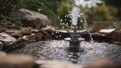 Finding Reliable Suppliers for the Best Garden Fountain Pump Solutions