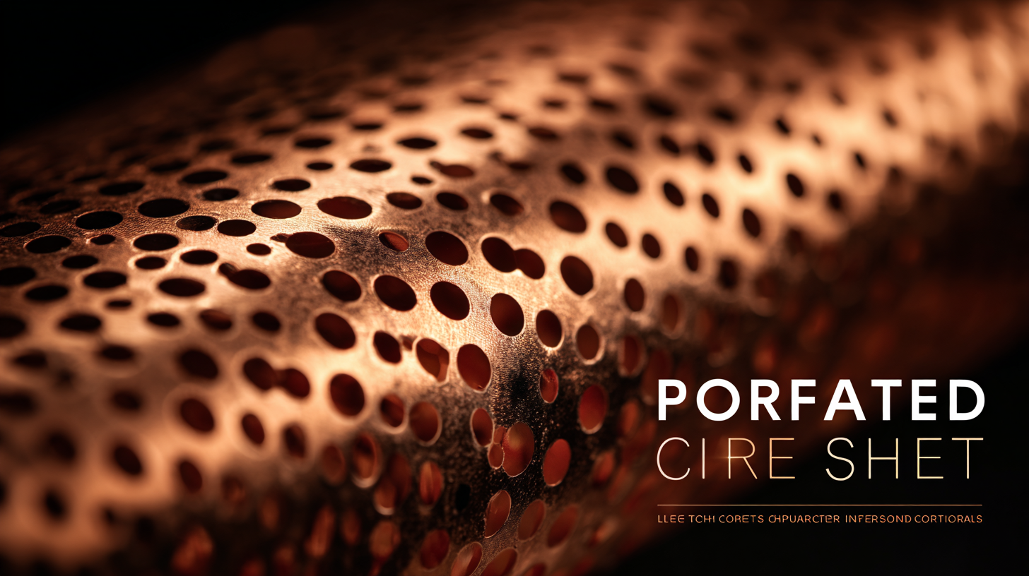 2025 Technology Trends and Guide for Leveraging Best Perforated Copper Sheet Innovations