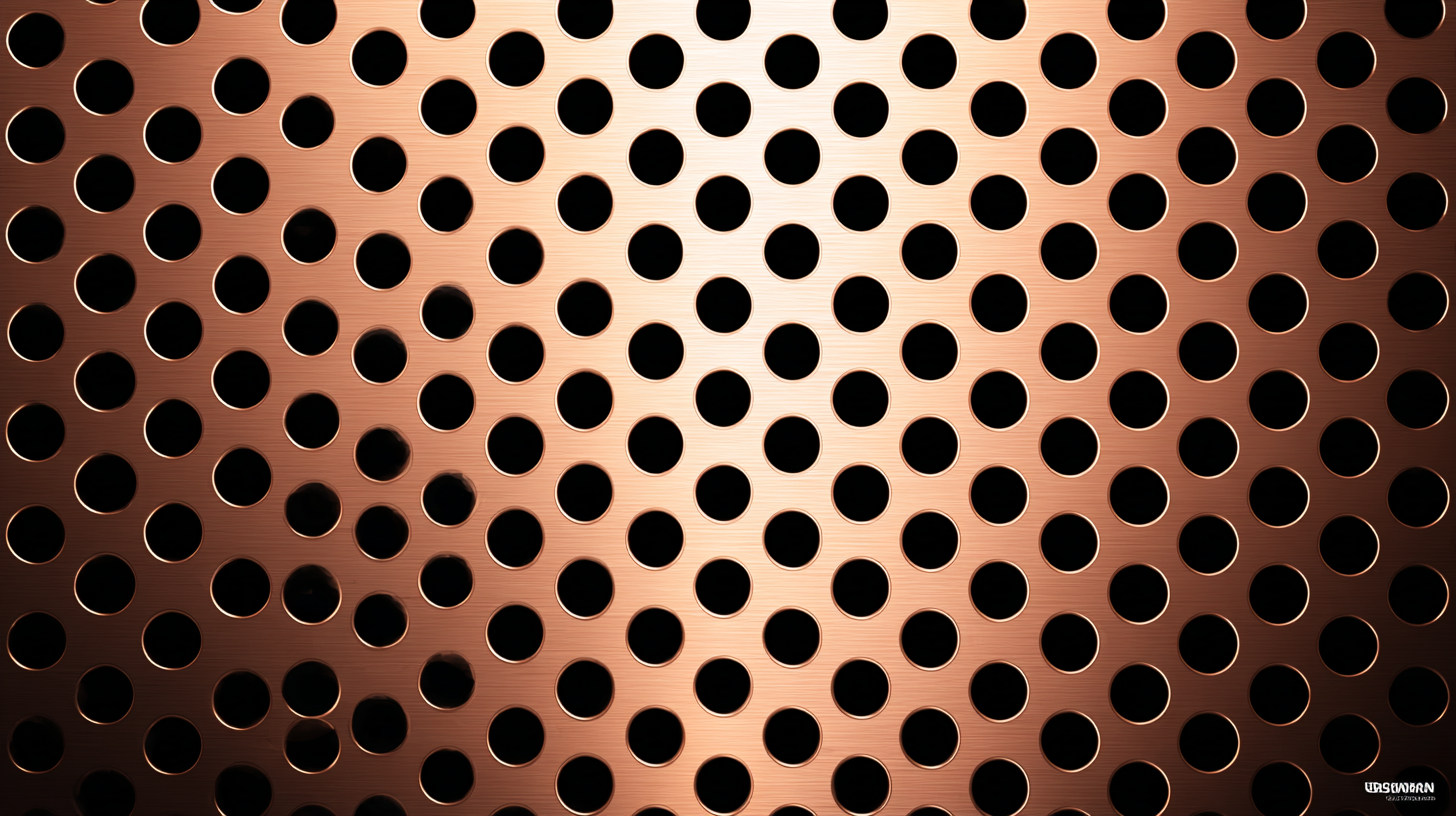 2025 Technology Trends and Guide for Leveraging Best Perforated Copper Sheet Innovations
