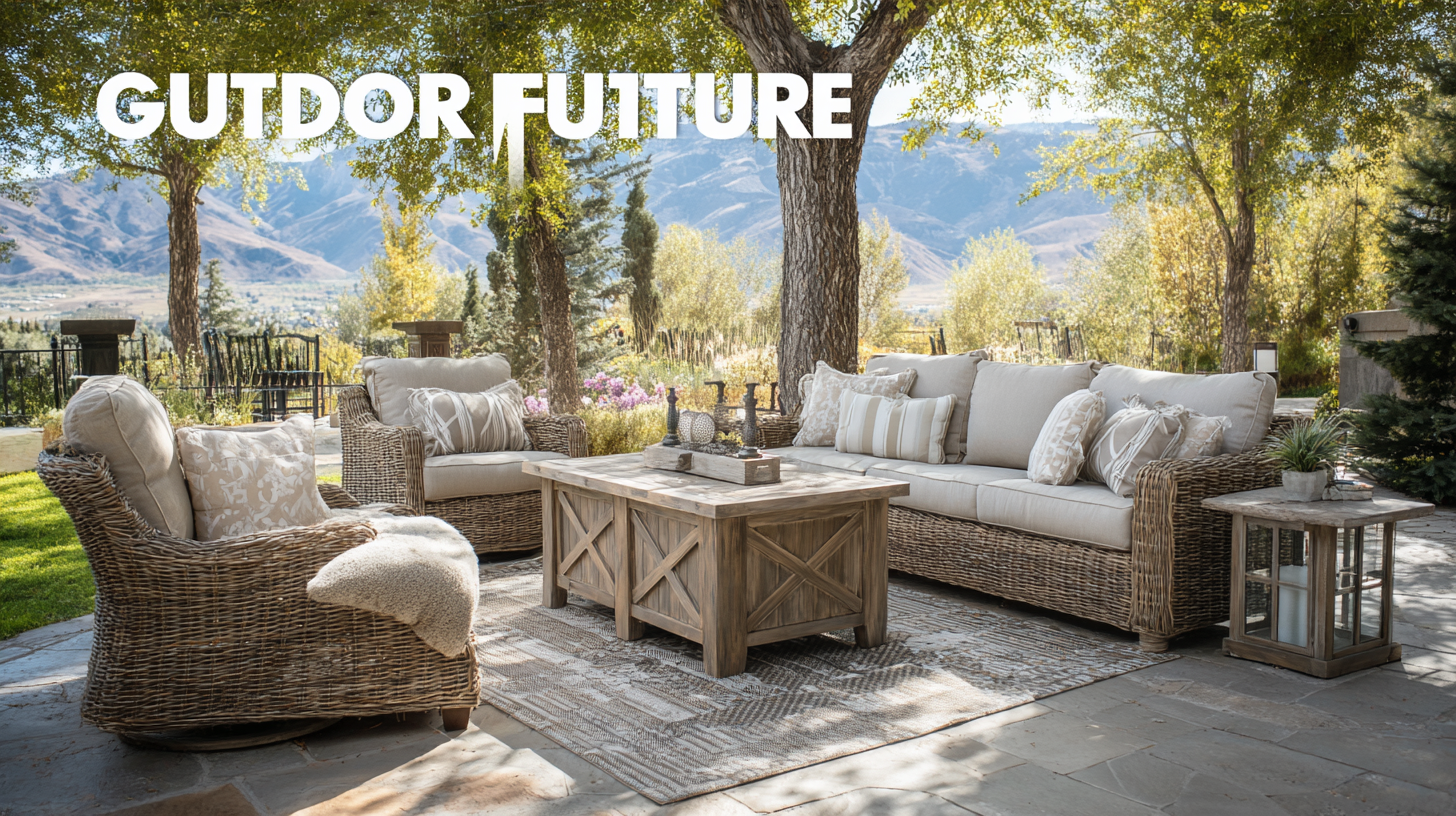 Ultimate Guide to Selecting the Best Outdoor Furniture for Your Needs