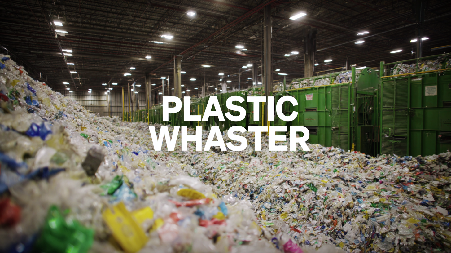 Exploring Sustainable Alternatives to the Best Plastic Waste Shredder for Global Buyers
