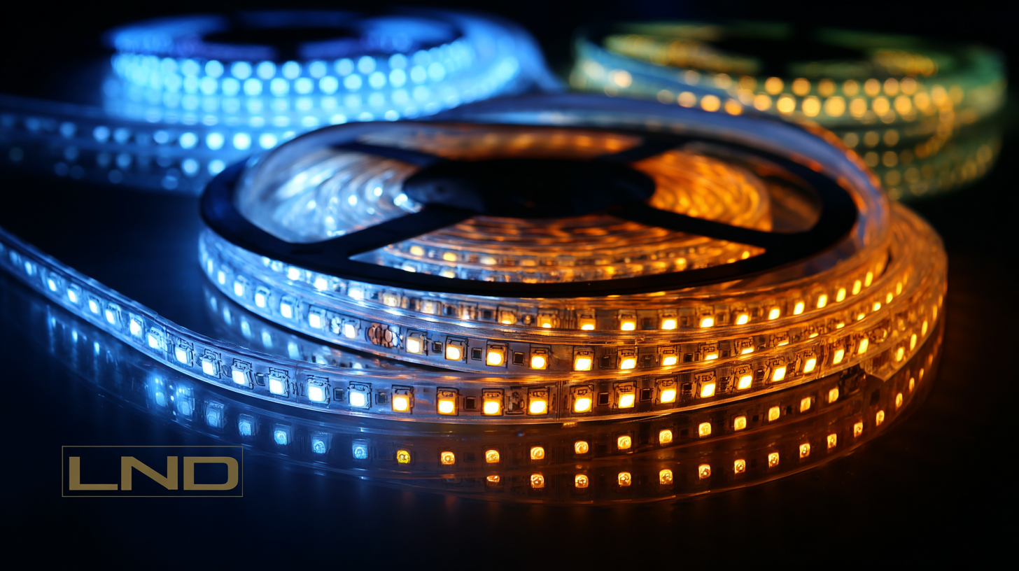 Quality LED Strip Lights from a Leading Factory Made in China for Global Markets