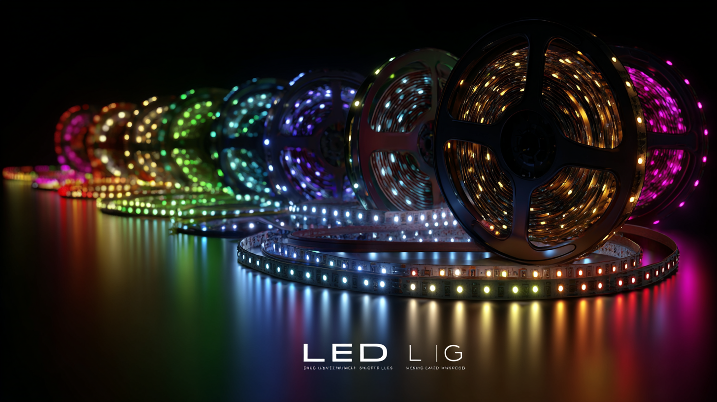 Quality LED Strip Lights from a Leading Factory Made in China for Global Markets