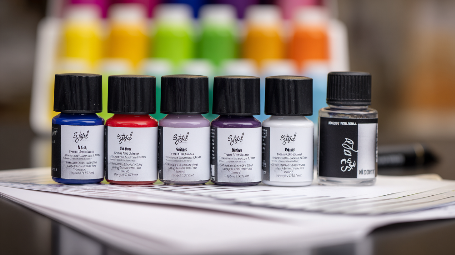 The Ultimate Checklist for Sourcing the Best Nail Art Top Coat for Your Business
