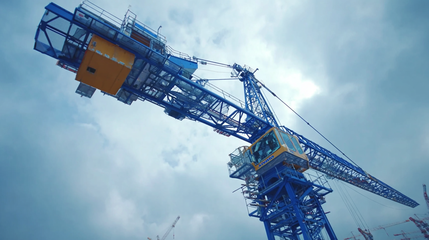 Exploring the Future of Construction Efficiency with the Best XCMG Used Tower Cranes