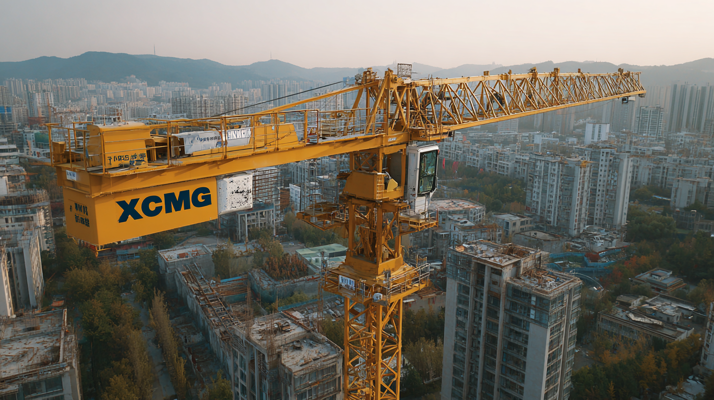 Exploring the Future of Construction Efficiency with the Best XCMG Used Tower Cranes