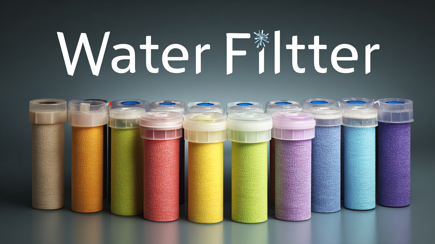 Ultimate Checklist for Choosing the Best Water Filter Based on Industry Insights and Data