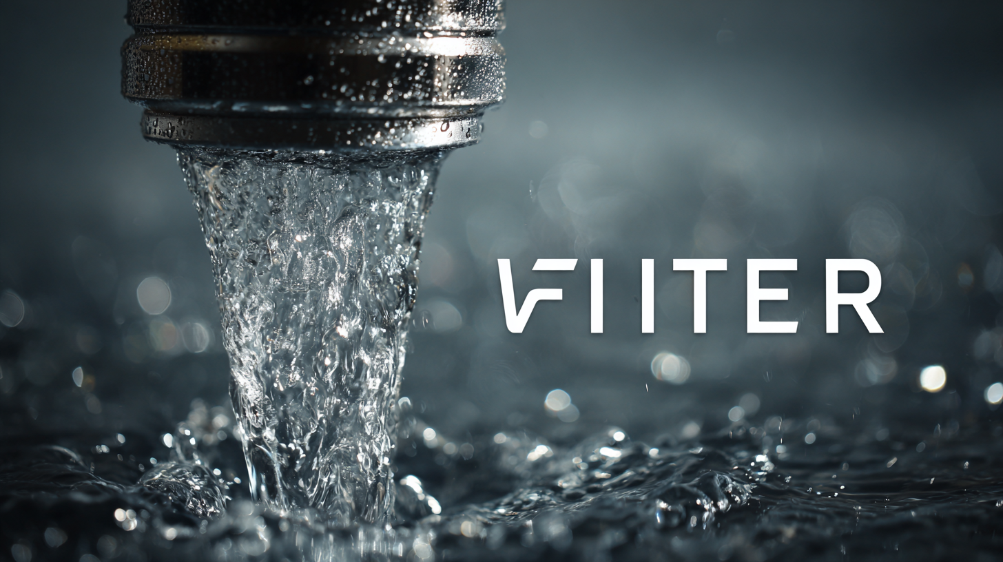 Ultimate Checklist for Choosing the Best Water Filter Based on Industry Insights and Data
