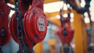 Empowering Global Industries: China’s Premier Hoist Lifting Equipment Redefining Quality