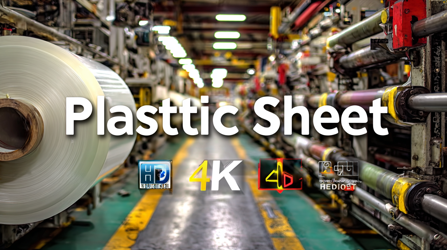 Leading Global Manufacturer of Best Plastic Sheets for Export