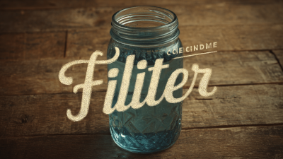 Ultimate Checklist for Choosing the Best Water Filter Based on Industry Insights and Data