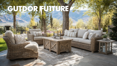 Ultimate Guide to Selecting the Best Outdoor Furniture for Your Needs
