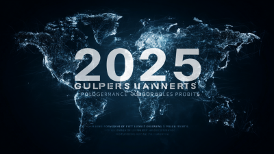 2025 Market Insights: How to Identify and Partner with the Best Suppliers for Global Procurement