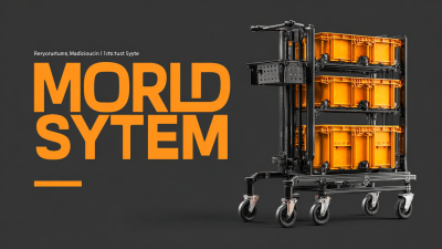 Revolutionizing Manufacturing in 2025 How the Best Mold Cart System Enhances Efficiency and Innovation