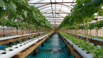 Unlocking the Advantages of the Best Aquaponics Greenhouse for Sustainable Farming Practices