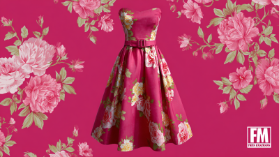 Industry Standards for Crafting the Perfect Best Dark Pink Floral Dress: A Comprehensive Guide