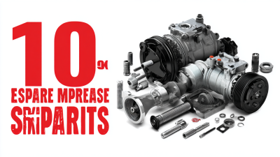 10 Essential Tips for Choosing the Best Air Compressor Spare Parts