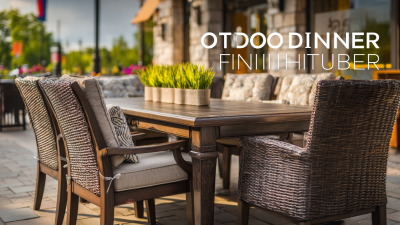 7 Reasons Why Best Outdoor Dining Furniture Can Boost Your Business Revenue