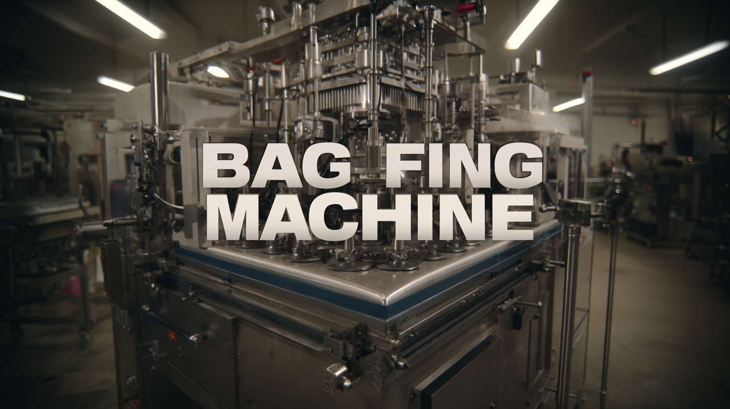 Unlocking Excellence: How China's Top Bag Filling Machines are Revolutionizing Global Supply Chains