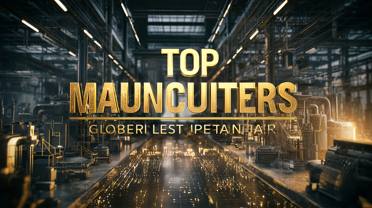 Top 10 Best Manufacturers: A Comparative Analysis for Global Buyers