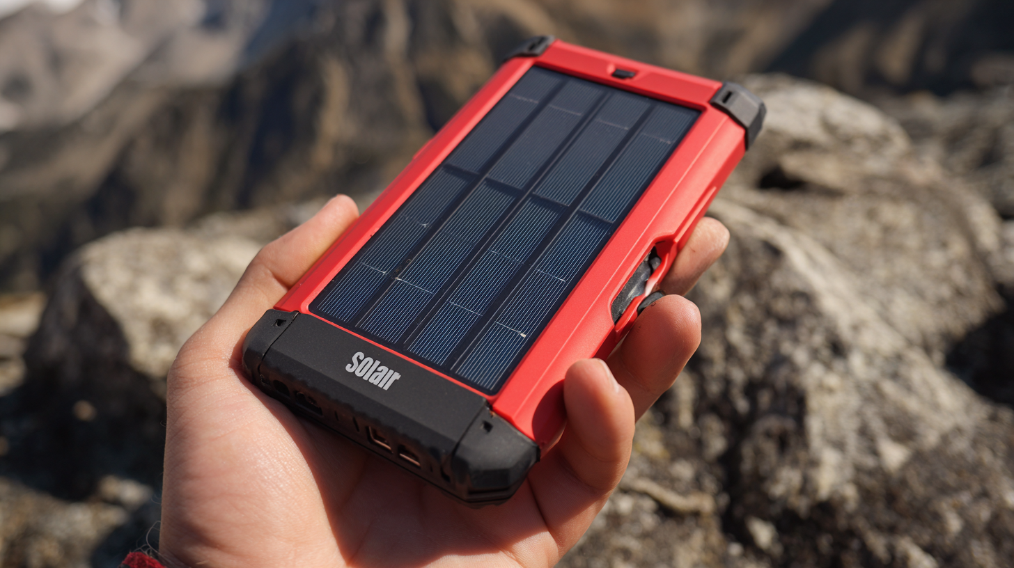 How to Choose the Best Solar Power Bank for Your Outdoor Adventures