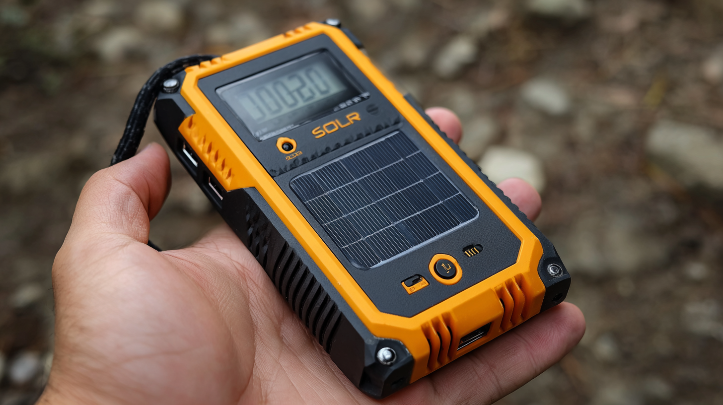 How to Choose the Best Solar Power Bank for Your Outdoor Adventures