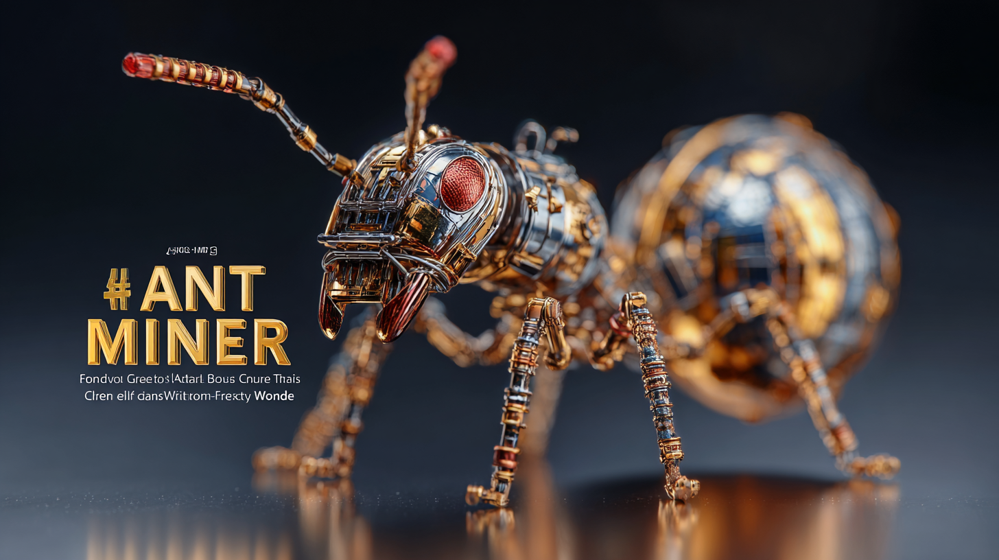 Embracing Global Trust with Best Ant Miner from China to the World
