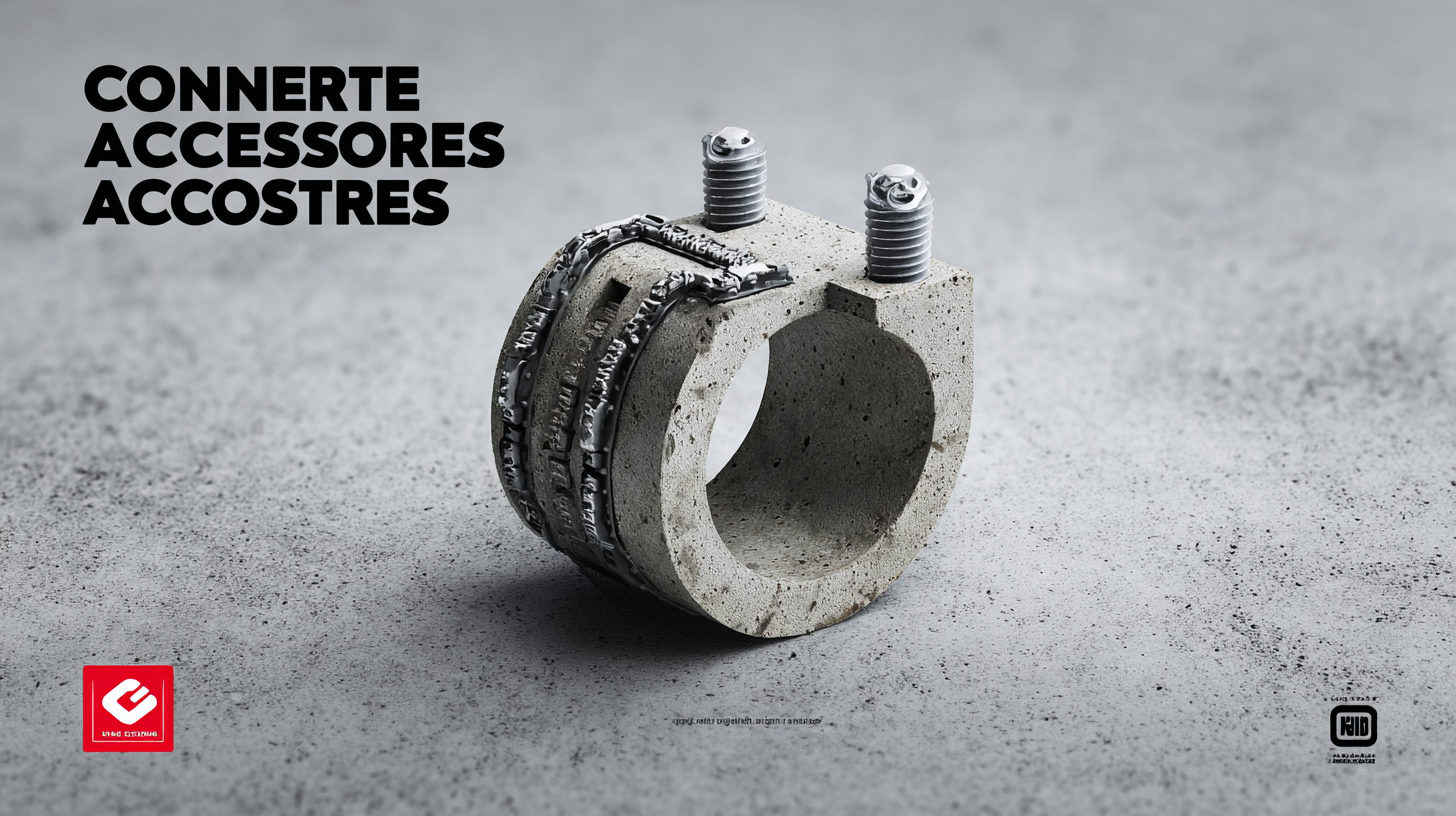 Embracing Innovation in the Future of Concrete Accessories Solutions