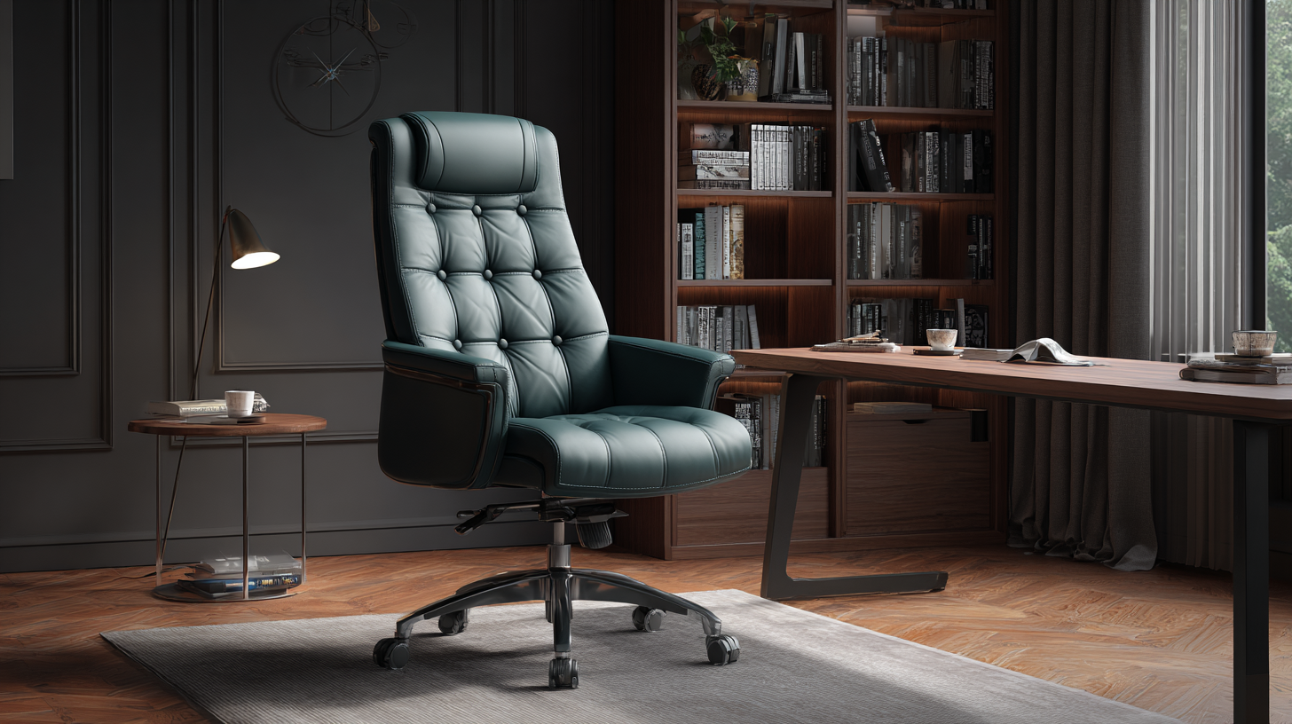 China's Leading Factory Brings You the Best Home Office Chair for Global Export