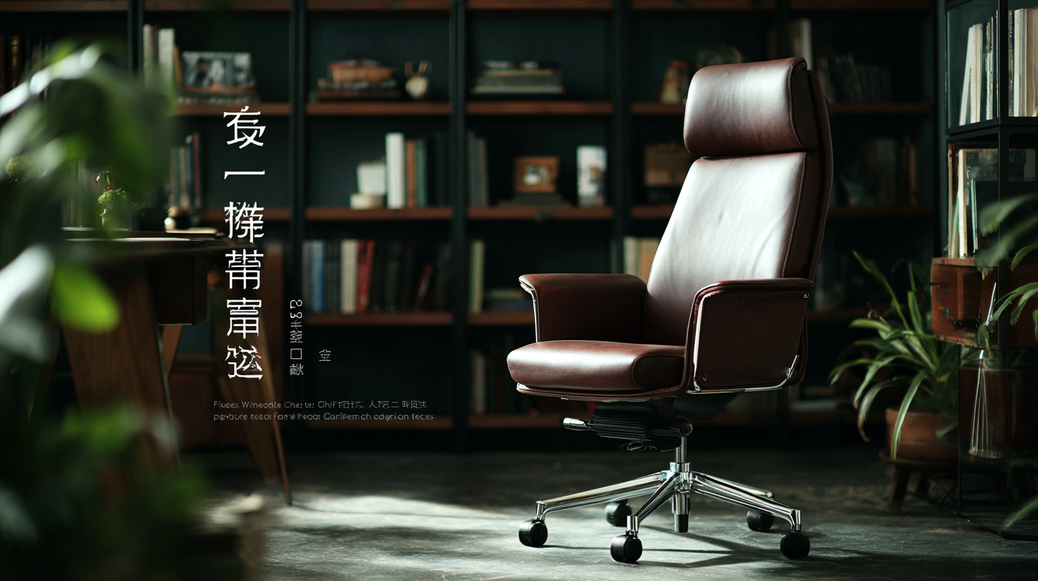 China's Leading Factory Brings You the Best Home Office Chair for Global Export