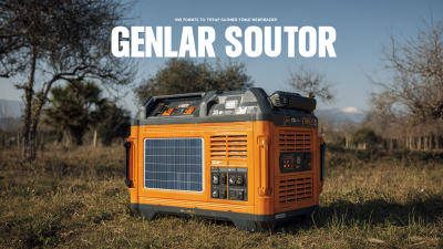 Ultimate Guide to Choosing the Best Solar Generators for Your Energy Needs
