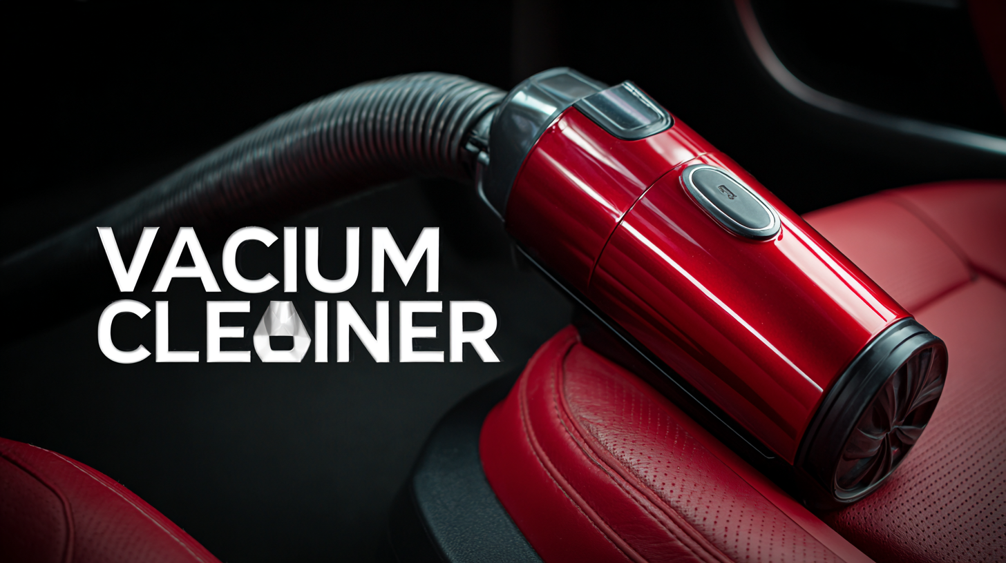 How to Choose the Best Car Vacuum Cleaner for Your Needs