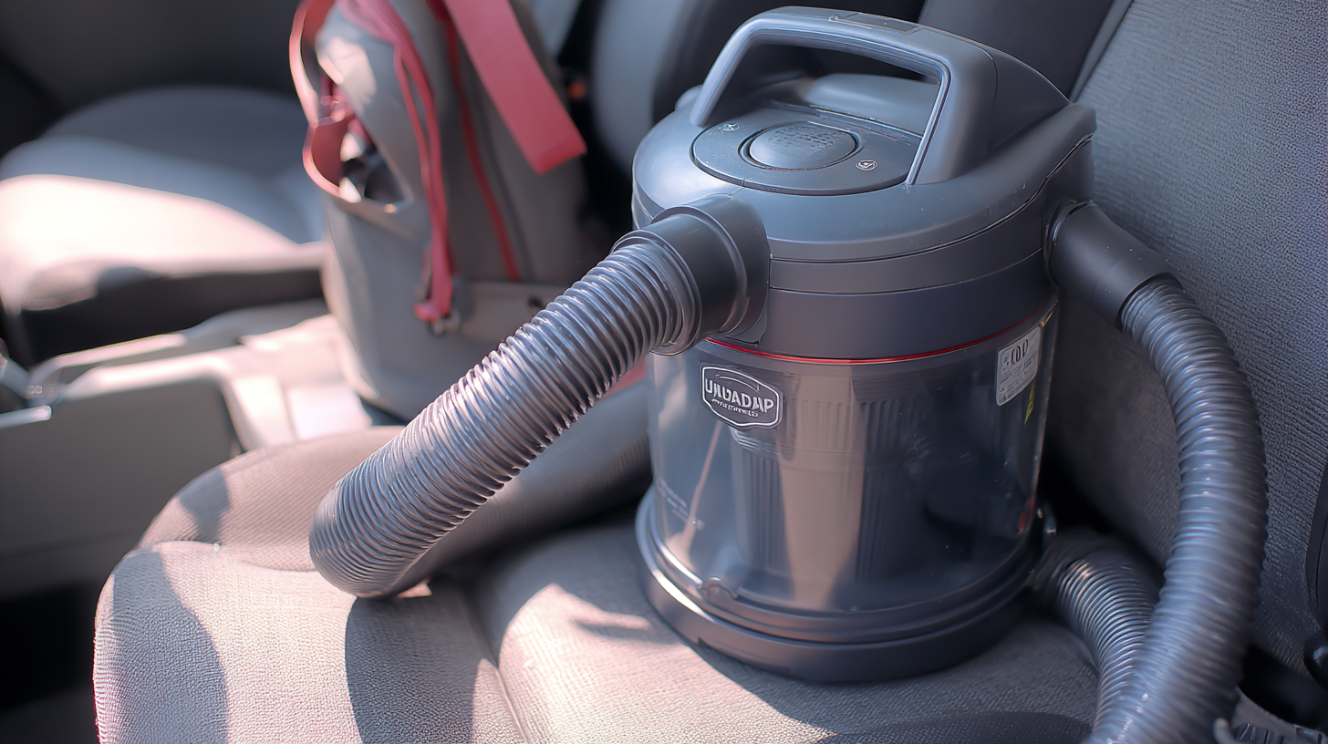 How to Choose the Best Car Vacuum Cleaner for Your Needs