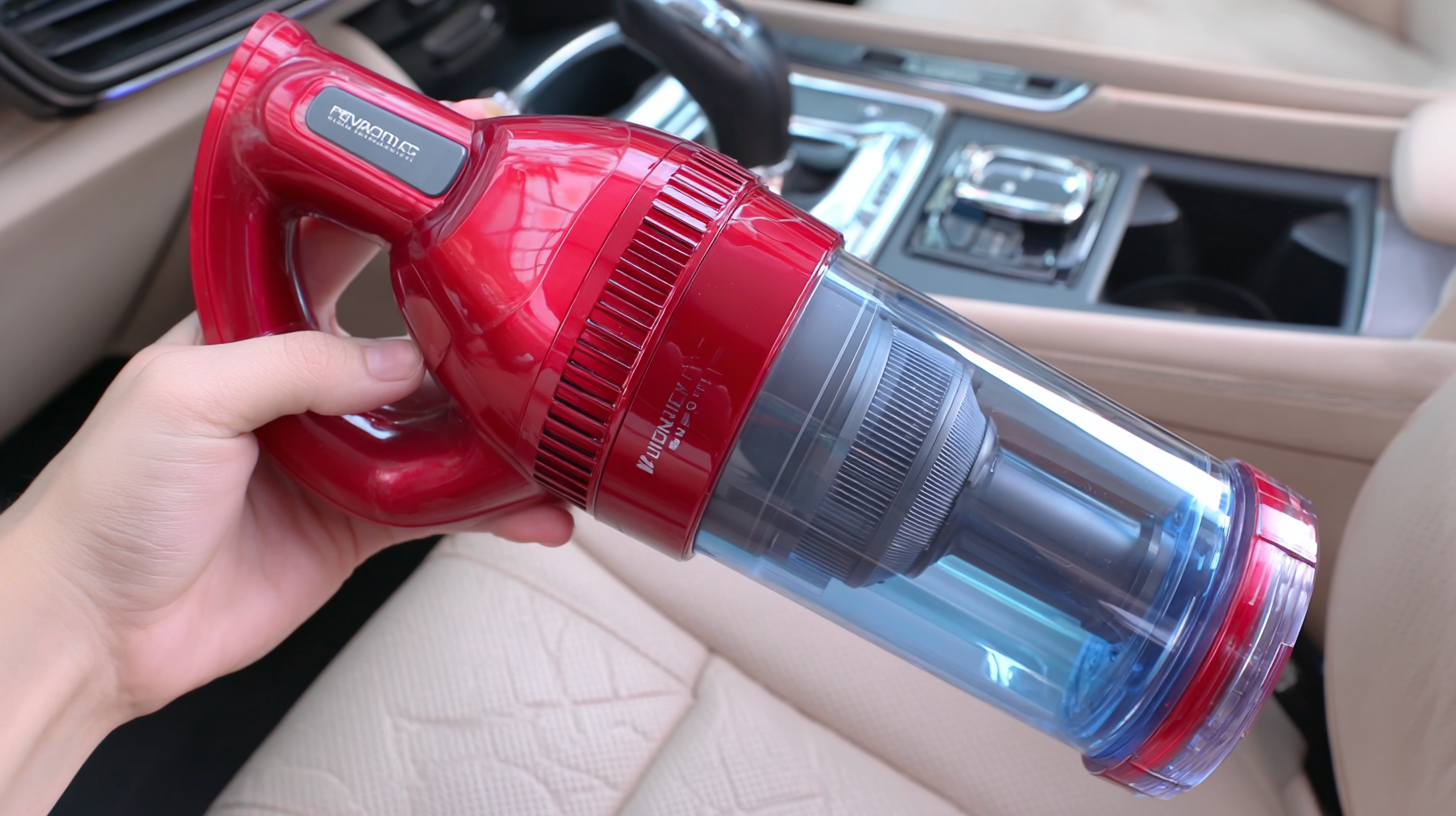 How to Choose the Best Car Vacuum Cleaner for Your Needs